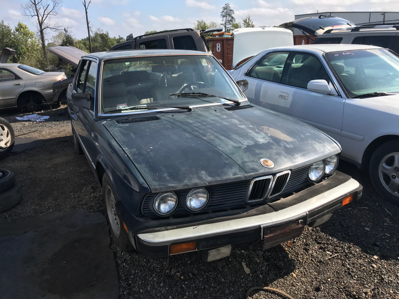 Old BMW.